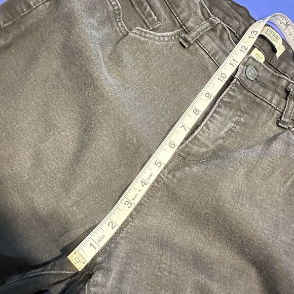 Vintage America Blues Boho Skinny‎ Women's Jeans Black Plus 16W 33 GUC - Picture 12 of 13